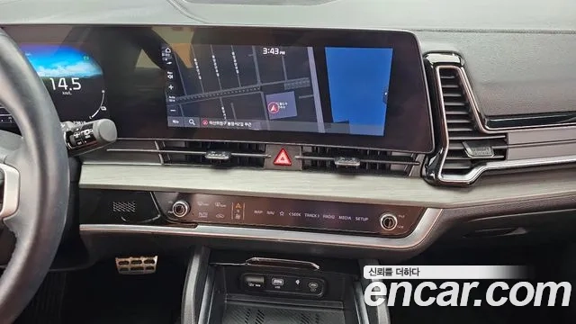 Kia Sportage 5th Generation Hybrid 2023 Белый из Кореи, фото 6