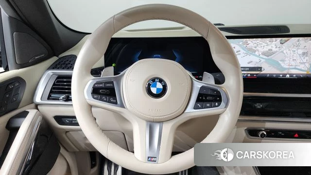 BMW X6 (G06) 2023 Черный из Кореи, фото 6