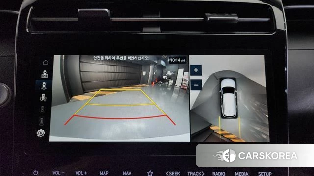 Hyundai Tucson Hybrid (NX4) 2023 Белый из Кореи, фото 6