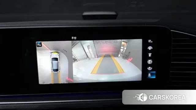 Mercedes-Benz GLE-Class W167 2021 Синий из Кореи, фото 6