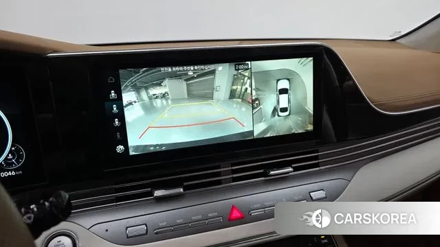 Hyundai The New Grandeur IG 2021 Серый из Кореи, фото 6