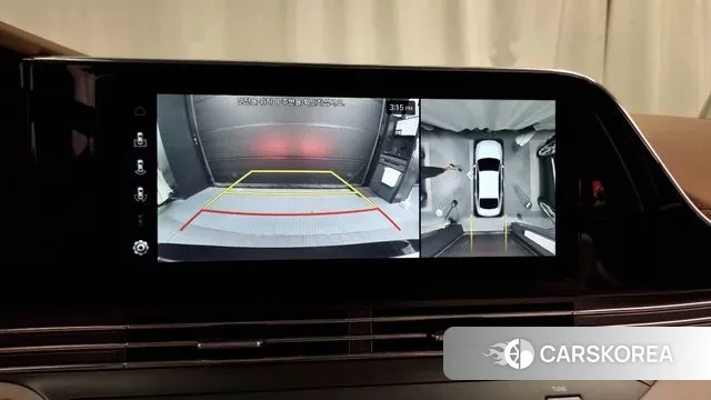 Hyundai The New Grandeur IG Hybrid 2022 Черный из Кореи, фото 6