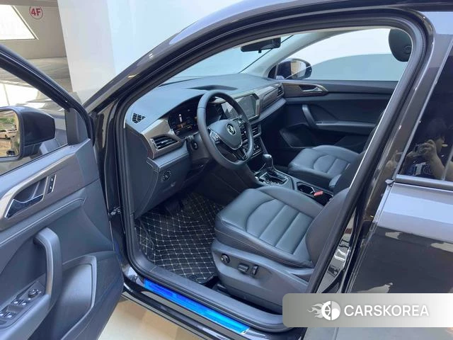 Volkswagen Tuyue 2022 Темно-серый из Китая, фото 6