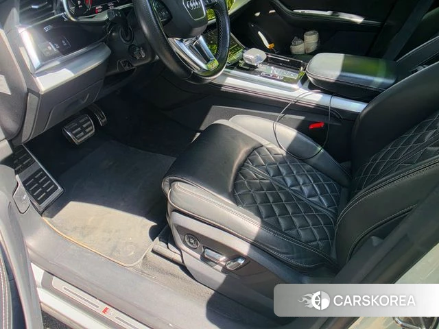 Audi Q8 (4M) 2021 Белый из Кореи, фото 6
