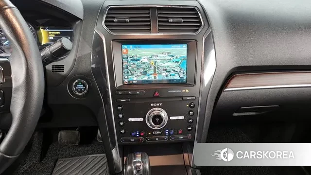 Ford Explorer 2019 Серый из Кореи, фото 6