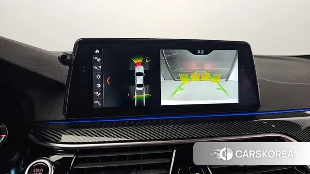 BMW 5 Series (G30) 2018 Белый из Кореи, фото 6