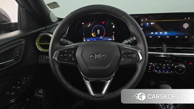 Chevrolet (GM Daewoo) Trax Crossover 2024 Черный из Кореи, фото 6
