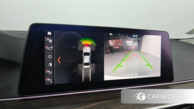 BMW 5 Series (G30) 2019 Серебряный из Кореи, фото 6