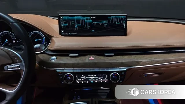 Genesis Electrified G80 (RG3) 2021 Синий нефрит из Кореи, фото 6