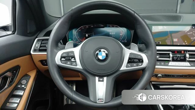BMW 3 Series (G20) 2022 Белый из Кореи, фото 6