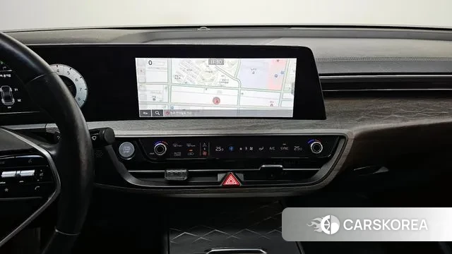 Kia K8 2021 Белый из Кореи, фото 6