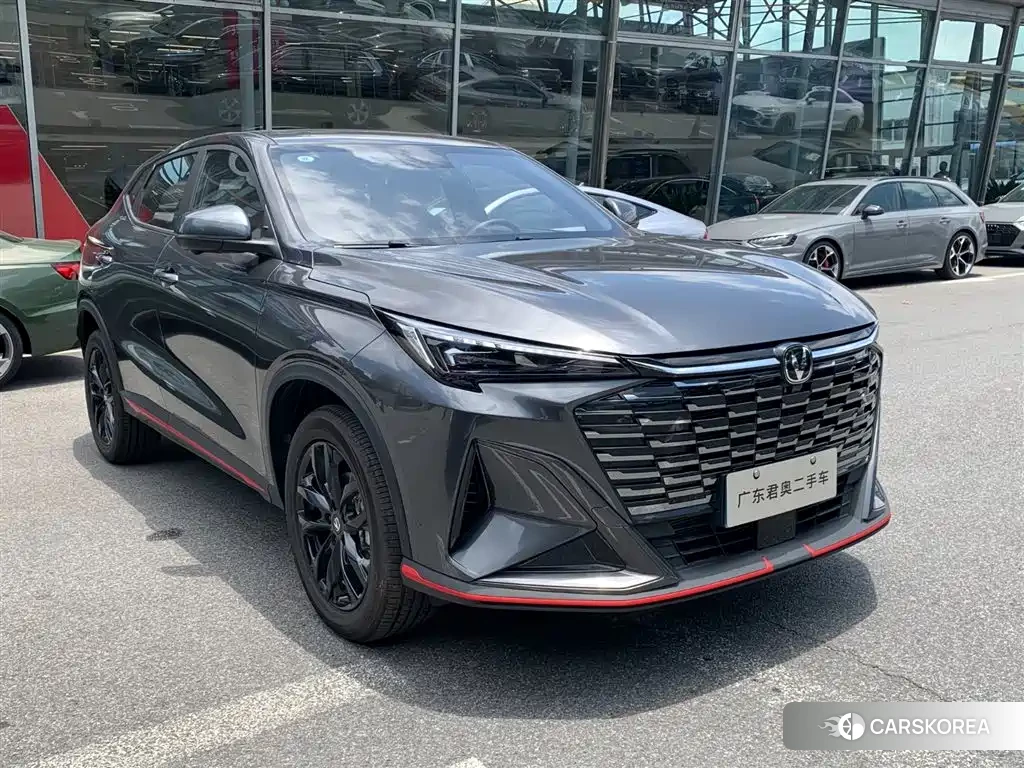 Chang'an Changan X5 PLUS 2025 Silver/gray из Китая, фото 6