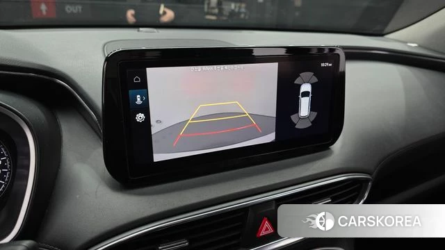 Hyundai The New Santa Fe 2023 Белый из Кореи, фото 6