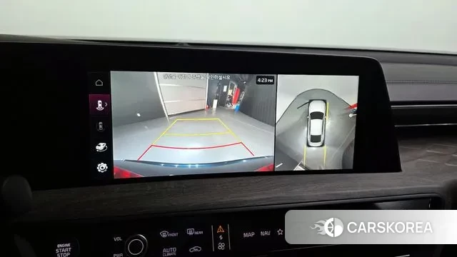 Kia K8 2021 Синий из Кореи, фото 6