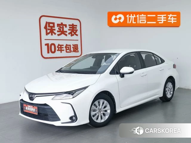 Toyota Corolla 2022 Белый из Китая, фото 6