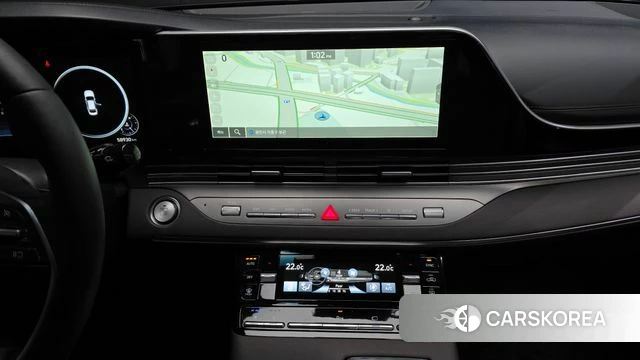 Hyundai The New Grandeur IG 2022 Черный из Кореи, фото 6