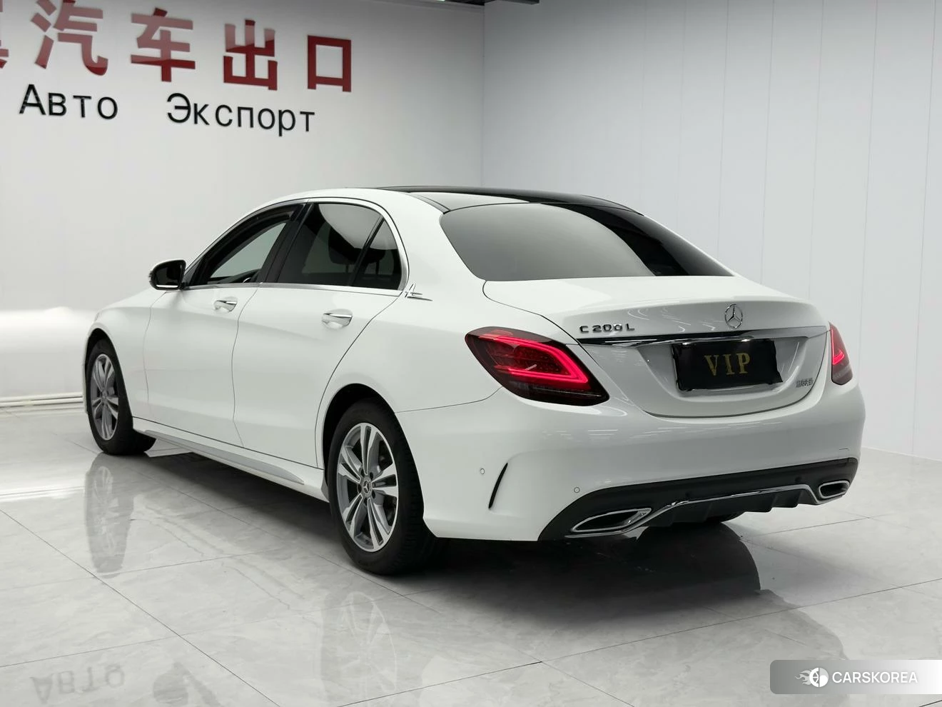 Mercedes-Benz C-class 2020 Белый из Китая, фото 6