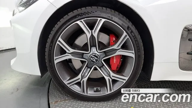 Kia Stinger 2020 Белый из Кореи, фото 6