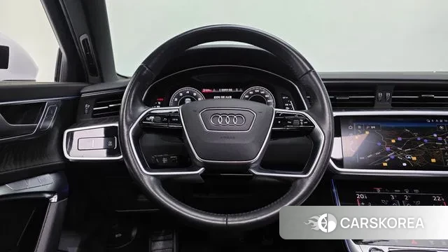 Audi A6 (C8) 2021 Белый из Кореи, фото 6