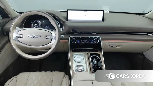 Genesis GV80 2022 Белый из Кореи, фото 6