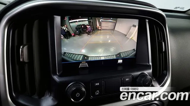 Chevrolet (GM Daewoo) Real New Colorado 2021 Черный из Кореи, фото 6