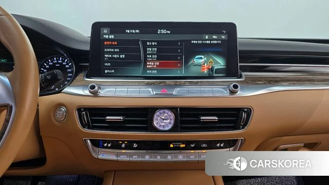 Kia More K9 2021 Белый из Кореи, фото 6