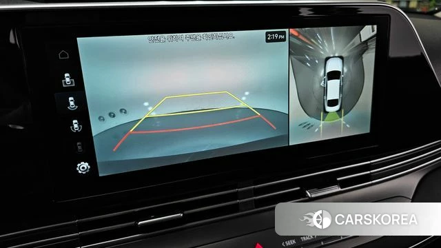 Hyundai The New Grandeur IG Hybrid 2022 Черный из Кореи, фото 6