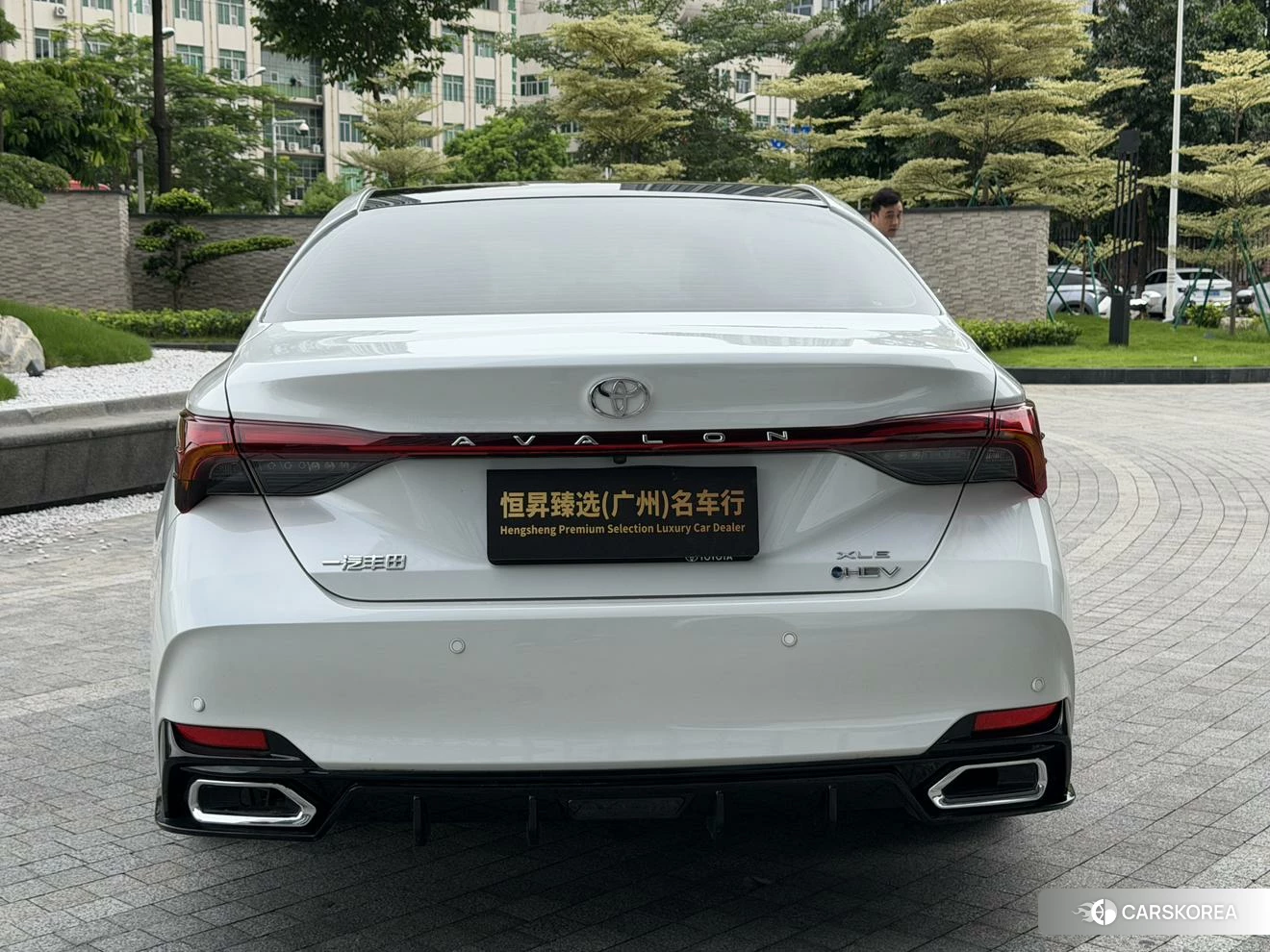 Toyota Avalon 2024 Белый из Китая, фото 6