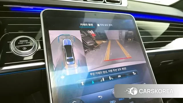 Mercedes-Benz S-Class W223 2021 Черный двухцветный из Кореи, фото 6