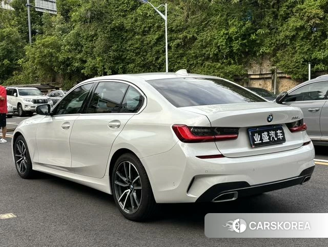 BMW 3 series 2021 Белый из Китая, фото 6