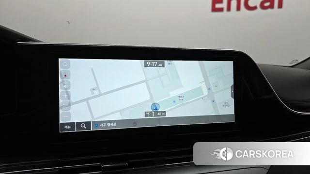 Hyundai The New Grandeur IG Hybrid 2022 Черный из Кореи, фото 6