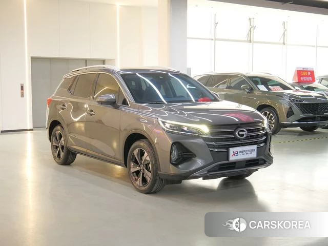 GAC Trumpchi Trumpchi GS4 2024 Черный из Китая, фото 6