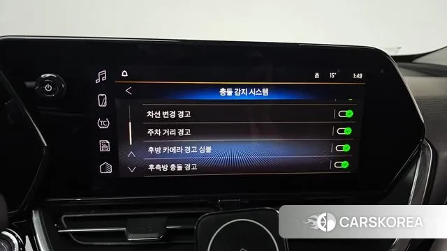 Chevrolet (GM Daewoo) Trax Crossover 2024 Черный из Кореи, фото 6