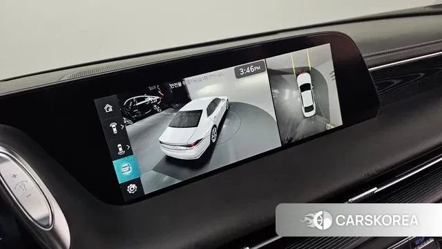 Genesis G90 (RS4) 2022 Черный из Кореи, фото 6