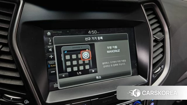 Hyundai The New Max Cruise 2018 Черный из Кореи, фото 6