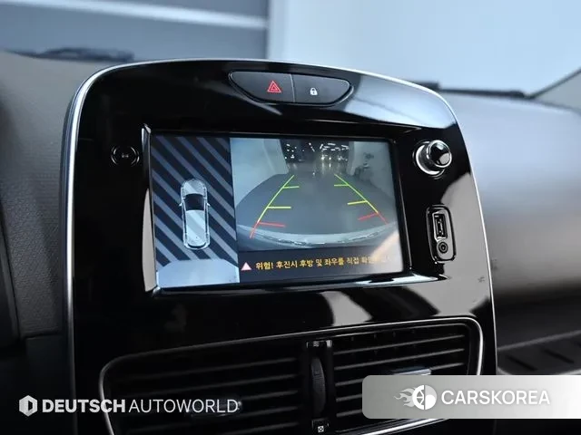 Renault Korea (Samsung) Clio 2018 Белый из Кореи, фото 6