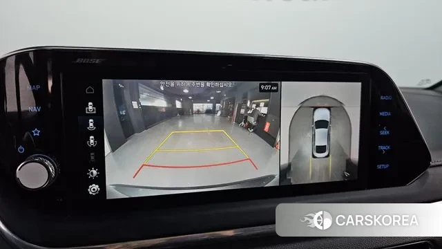 Hyundai Sonata (DN8) 2021 Серый из Кореи, фото 6