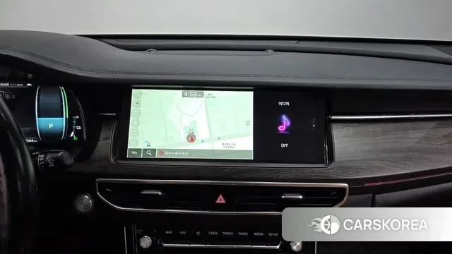 Kia K7 Premier Hybrid 2019 Белый из Кореи, фото 6