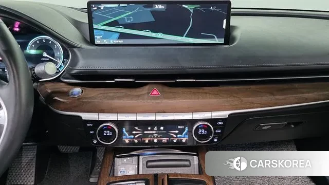 Genesis G80 (RG3) 2022 Черный из Кореи, фото 6