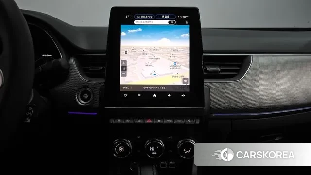 Renault Korea (Samsung) Arcana 2024 Черный из Кореи, фото 6