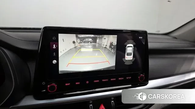 Kia The New K3 2nd generation 2021 Черный из Кореи, фото 6