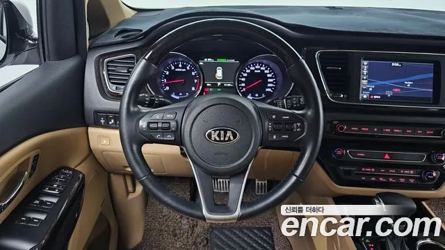 Kia The New Carnival 2019 Белый из Кореи, фото 6