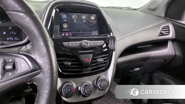 Chevrolet (GM Daewoo) The New Spark 2019 Серый из Кореи, фото 6