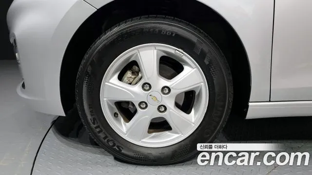 Chevrolet (GM Daewoo) The New Spark 2020 Серебряный из Кореи, фото 6