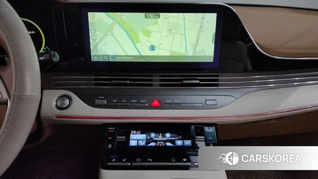 Hyundai The New Grandeur IG Hybrid 2020 Белый из Кореи, фото 6