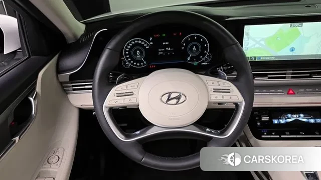 Hyundai The New Grandeur IG 2021 Белый из Кореи, фото 6