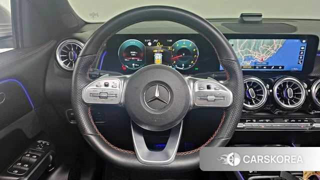 Mercedes-Benz GLB-Class X247 2022 Белый из Кореи, фото 6