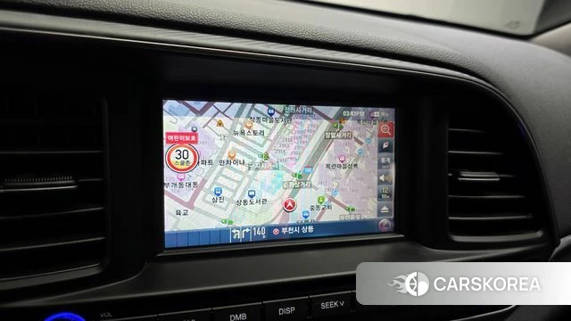 Hyundai The New Avante AD 2020 Серебряный из Кореи, фото 6