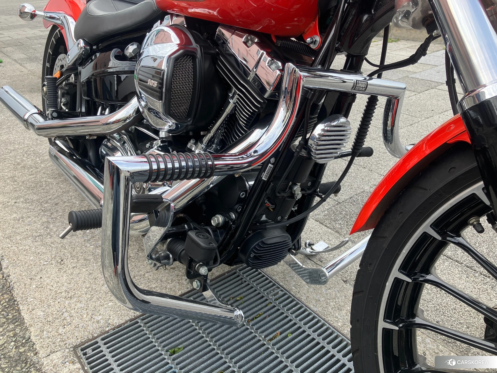Harley-Davidson Softail Breakout FXSB id 4236841 из Японии 6