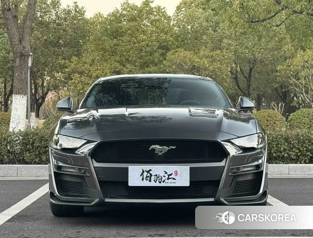 Ford Mustang 2019 Темно-серый из Китая, фото 6
